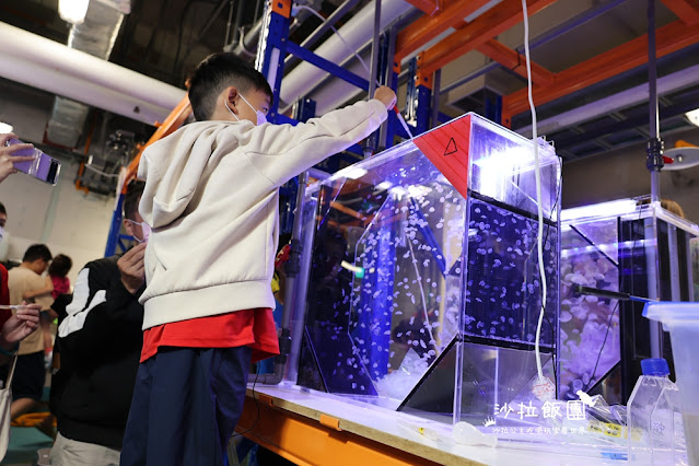 全台最頂級夜宿水族館!桃園和逸Blu Night宿海奇遇》Xpark住一晚 109 全台最頂級夜宿水族館!桃園和逸Blu Night宿海奇遇》Xpark住一晚