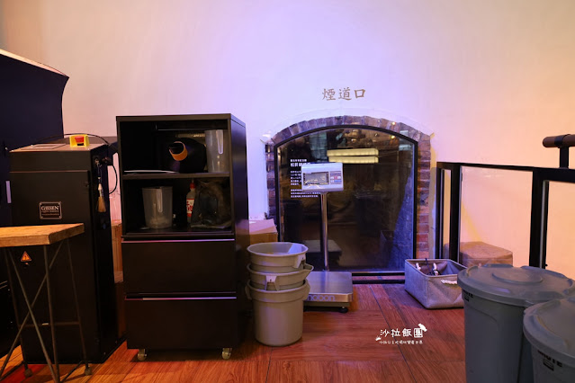 『豆留文青CAMA COFFEE ROASTERS』古蹟改造台北最潮咖啡廳松菸鍋爐房
