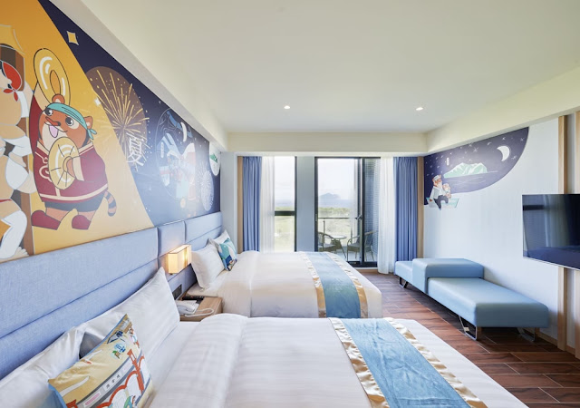 宜蘭親子飯店|蘭陽烏石港海景酒店、坐擁龜山島海景 19 宜蘭親子飯店|蘭陽烏石港海景酒店、坐擁龜山島海景