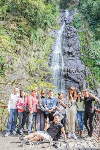 宜蘭礁溪景點『五峰旗瀑布』蘭陽十景之一/五峰旗聖母教堂/眺望蘭陽平原 11 宜蘭礁溪景點『五峰旗瀑布』蘭陽十景之一/五峰旗聖母教堂/眺望蘭陽平原