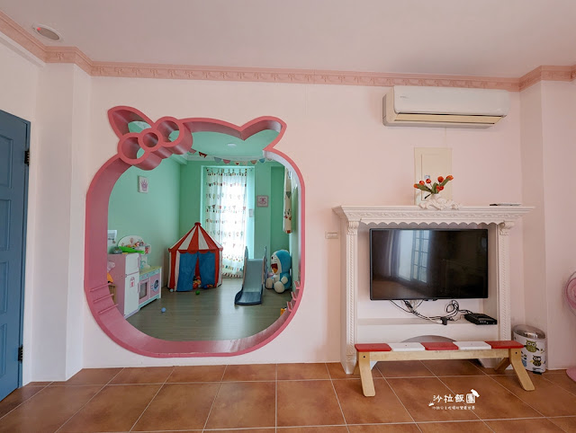 宜蘭民宿6人就可以包棟『桐話親子民宿』入住粉紅花園別墅 209 宜蘭民宿6人就可以包棟『桐話親子民宿』入住粉紅花園別墅