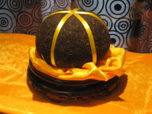 普洱貢茶主題館【普洱茶的製作過程】【上海】 3 普洱貢茶主題館【普洱茶的製作過程】【上海】