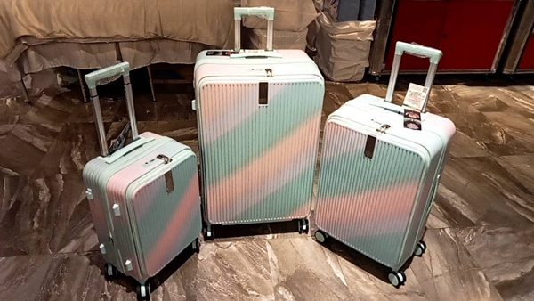 【台南新營特賣會】行李箱工廠直營廠拍快閃，行李箱最低990元起