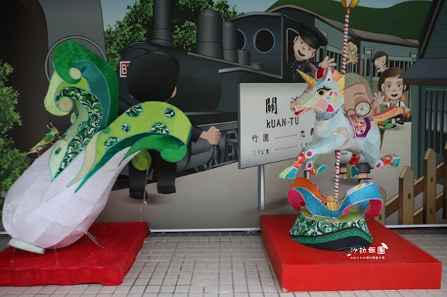 兒時回憶關渡宮元宵燈會、龍貓等公車 37 兒時回憶關渡宮元宵燈會、龍貓等公車