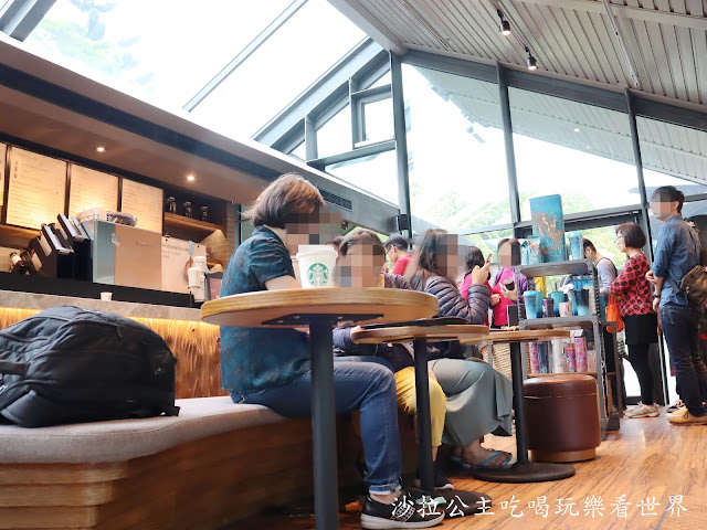 淡水景點『星巴克(雲門門市)』淡水星巴克/玻璃屋/淡水雲門舞集旁 5 淡水景點『星巴克(雲門門市)』淡水星巴克/玻璃屋/淡水雲門舞集旁