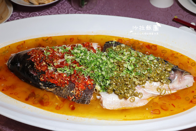 &#8220;絕代雙椒魚頭&#8221;台北凱達家宴十大名菜金獎、滋味鮮辣過癮