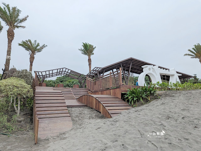 壯圍海景第一排,沙丘鐵馬廊道最新大福觀景平台 16 壯圍海景第一排,沙丘鐵馬廊道最新大福觀景平台