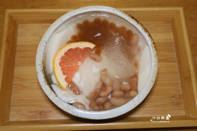 江子翠冰店『玩豆花-原杓口豆花』葡萄柚香豆花 9 江子翠冰店『玩豆花-原杓口豆花』葡萄柚香豆花