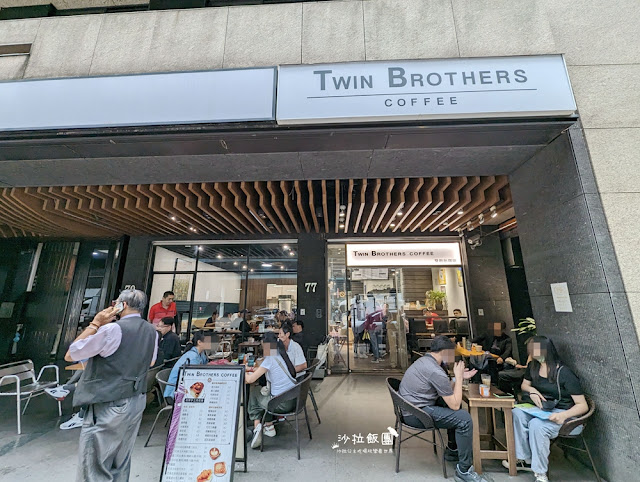 Twin Brothers Coffee雙胞胎咖啡,京站人氣肉桂捲 2 Twin Brothers Coffee雙胞胎咖啡,京站人氣肉桂捲