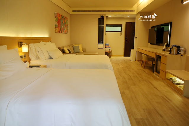 宜蘭員山親子飯店『宜蘭力麗威斯汀度假酒』感受禪風秘境日式度假氛圍