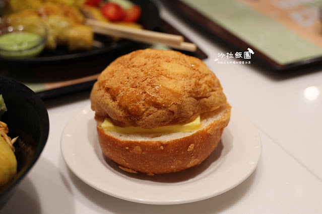 微風南山美食『林記海南雞』菠蘿油、港式奶茶 13 微風南山美食『林記海南雞』菠蘿油、港式奶茶