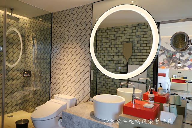 海螺造型飯店『台北大直英迪格酒店』網美浴室/行舟之旅 20 海螺造型飯店『台北大直英迪格酒店』網美浴室/行舟之旅