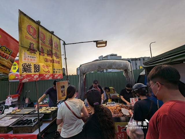 嘉義小吃『彌陀夜市』當地人逛的夜市,每周只開兩天 10 嘉義小吃『彌陀夜市』當地人逛的夜市,每周只開兩天