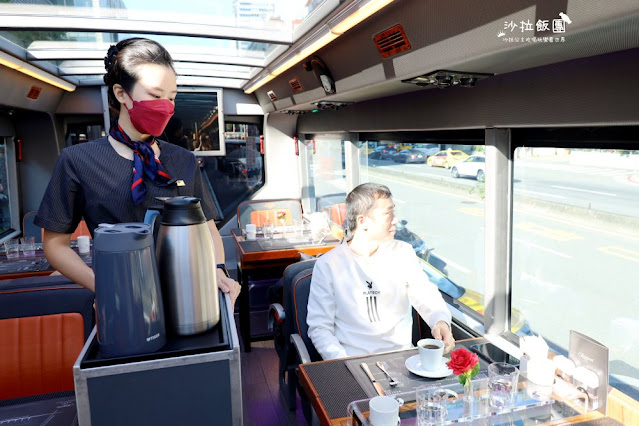 全台第一輛台北雙層餐車『晶華酒店下午茶、晚餐』用不一樣的高度看台北 6 全台第一輛台北雙層餐車『晶華酒店下午茶、晚餐』用不一樣的高度看台北