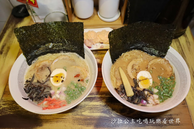 士林美食『荷麵亭』日式拉麵可免費加麵.士林捷運站排隊人氣店