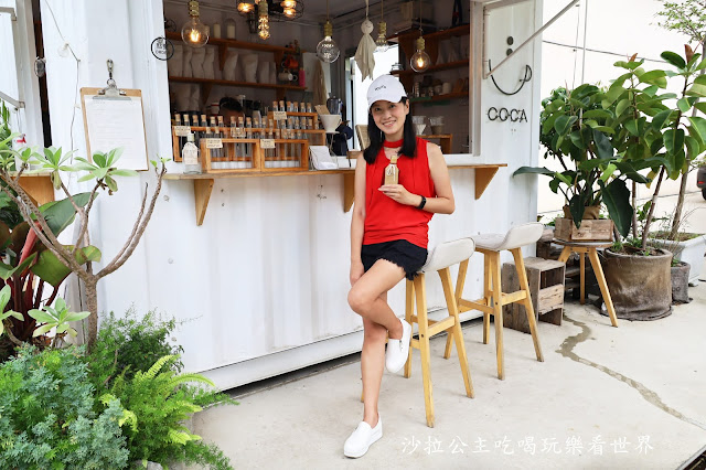 新竹高鐵站旁貨櫃咖啡廳『COCA COFFEE 渴口手沖咖啡』有插座.無低消還能拍網美照 6 新竹高鐵站旁貨櫃咖啡廳『COCA COFFEE 渴口手沖咖啡』有插座.無低消還能拍網美照