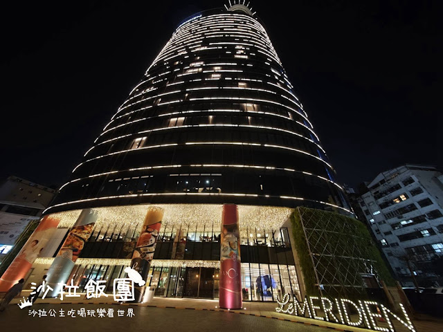 台中住宿『李方艾美酒店』地點便利，台中時尚旅宿