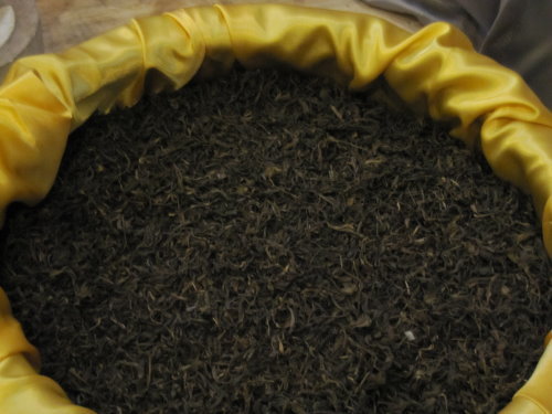 普洱貢茶主題館【普洱茶的製作過程】【上海】 9 普洱貢茶主題館【普洱茶的製作過程】【上海】