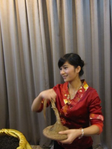 普洱貢茶主題館【普洱茶的製作過程】【上海】 16 普洱貢茶主題館【普洱茶的製作過程】【上海】