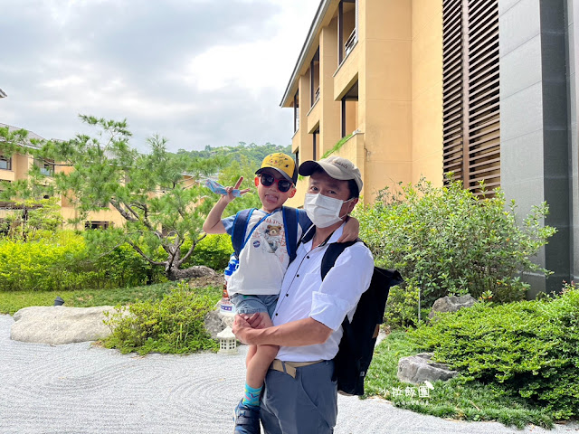 宜蘭員山親子飯店『宜蘭力麗威斯汀度假酒』感受禪風秘境日式度假氛圍