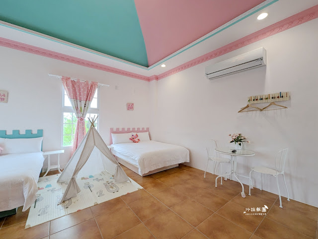 宜蘭民宿6人就可以包棟『桐話親子民宿』入住粉紅花園別墅 216 宜蘭民宿6人就可以包棟『桐話親子民宿』入住粉紅花園別墅