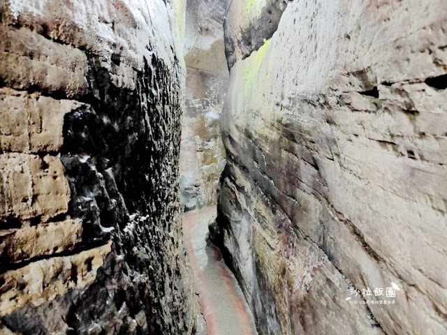 基隆景點『仙洞巖佛手洞』天然海蝕洞、一線天 5 基隆景點『仙洞巖佛手洞』天然海蝕洞、一線天