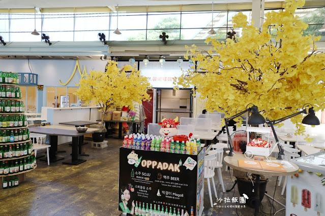 圓山美食『歐吧噠韓餐酒(花博店)』韓式炸雞/炸醬麵/菜單/圓山捷運站 2 圓山美食『歐吧噠韓餐酒(花博店)』韓式炸雞/炸醬麵/菜單/圓山捷運站