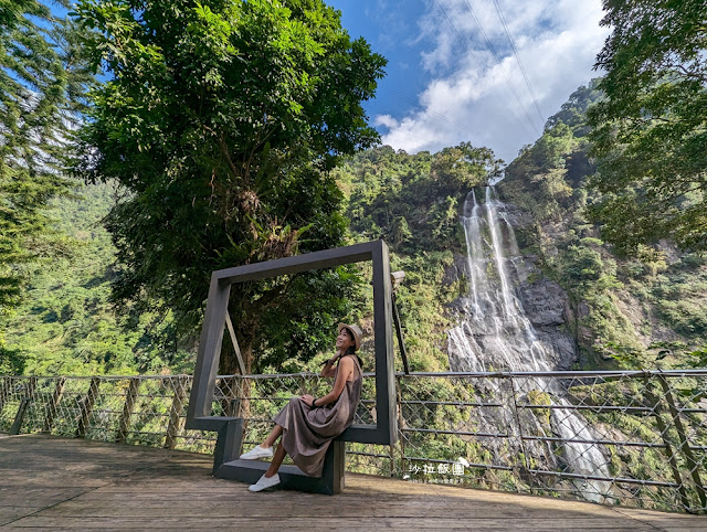 烏來景觀餐廳『瀑布3號』離瀑布最近的距離、兒童遊戲區 10 烏來景觀餐廳『瀑布3號』離瀑布最近的距離、兒童遊戲區