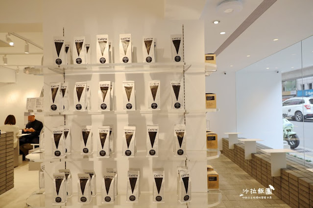 士林有插座咖啡『CAFEIN硬咖啡』捷運士林站旁