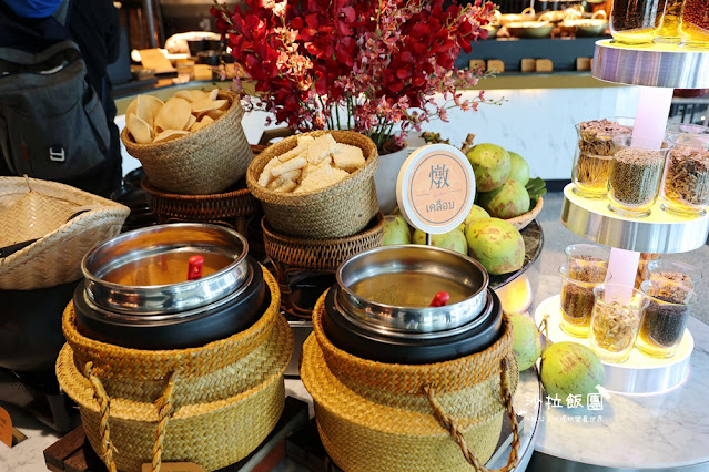 台北吃到飽『泰市場海鮮自助餐廳』天使紅蝦、甜蝦、干貝、極厚蝦餅、泰式奶茶通通吃到飽