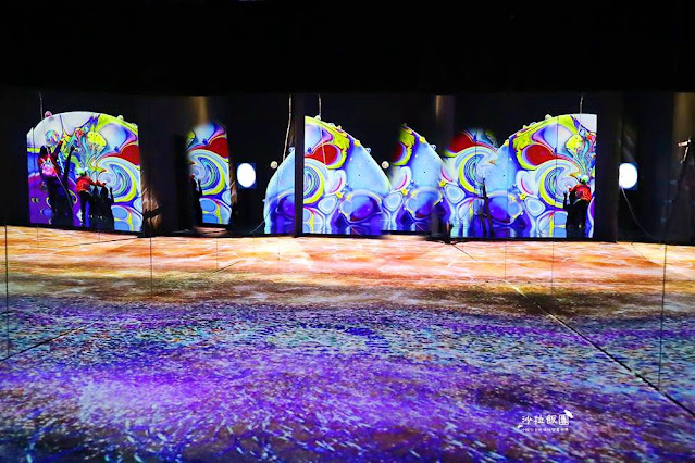 超震撼‼️最強展覽光之影海洋展體驗被海水包圍360°沉浸式光影藝術 6 超震撼‼️最強展覽光之影海洋展體驗被海水包圍360°沉浸式光影藝術