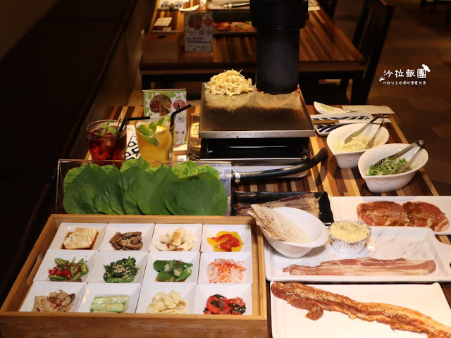 台北韓式燒肉『VEGE TEJI YA菜豚屋(林森店)』生菜吃到飽/七條通 30 台北韓式燒肉『VEGE TEJI YA菜豚屋(林森店)』生菜吃到飽/七條通