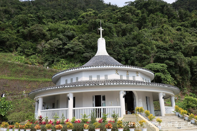 宜蘭礁溪景點『五峰旗瀑布』蘭陽十景之一/五峰旗聖母教堂/眺望蘭陽平原 12 宜蘭礁溪景點『五峰旗瀑布』蘭陽十景之一/五峰旗聖母教堂/眺望蘭陽平原