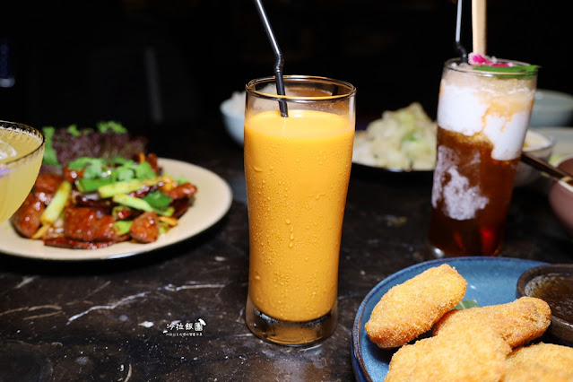 台北聚餐餐廳推薦法式靈魂的泰式餐酒館『CHUNSHEN泰殿』必吃超狂活火山排骨