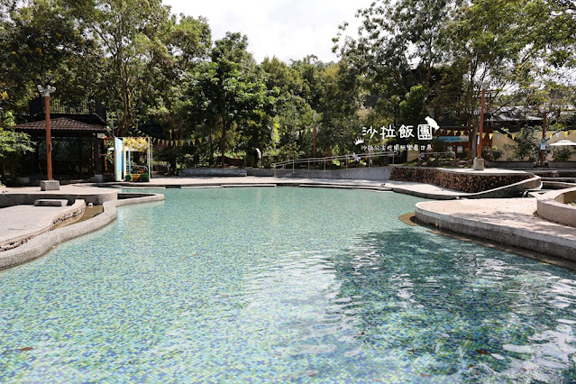南投免門票『桃米親水公園』天然山泉水夏天也很冰涼