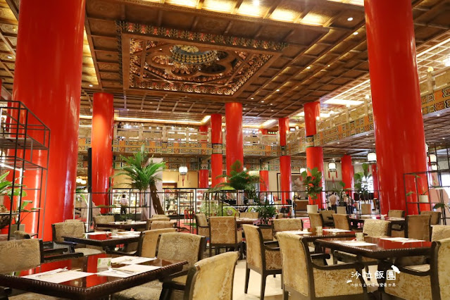 圓山大飯店松鶴廳吃到飽、午餐buffet 3 圓山大飯店松鶴廳吃到飽、午餐buffet