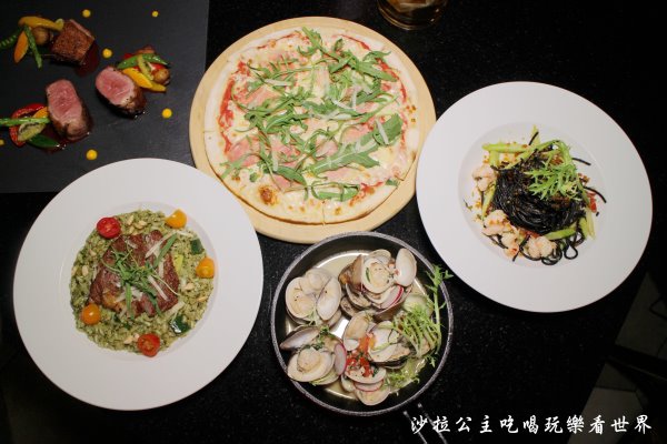 台北車站美食『TUTTO Fresco 翡冷翠義式餐廳(台北車站店)』披薩/義大利麵/排餐/不限時餐廳