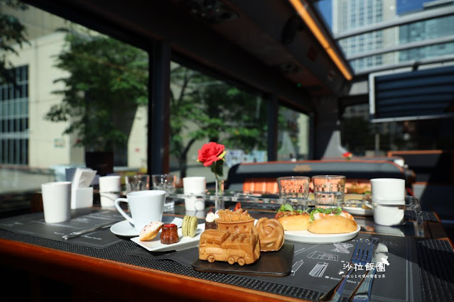 全台第一輛台北雙層餐車『晶華酒店下午茶、晚餐』用不一樣的高度看台北 15 全台第一輛台北雙層餐車『晶華酒店下午茶、晚餐』用不一樣的高度看台北