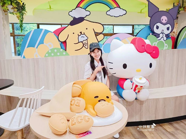 全台最萌的服務區『湖口服務區』Kitty、蛋黃哥、布丁狗三麗鷗明星駐站 26 全台最萌的服務區『湖口服務區』Kitty、蛋黃哥、布丁狗三麗鷗明星駐站