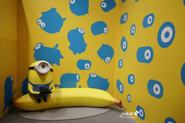 台北展覽|小小兵:神偷奶爸大視界特展、 1:1 尺寸小小兵、多項體驗設施、互動遊戲 56 台北展覽|小小兵:神偷奶爸大視界特展、 1:1 尺寸小小兵、多項體驗設施、互動遊戲