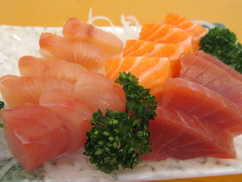 生魚片‧蒜泥蚵【士林夜市】 5 生魚片‧蒜泥蚵【士林夜市】