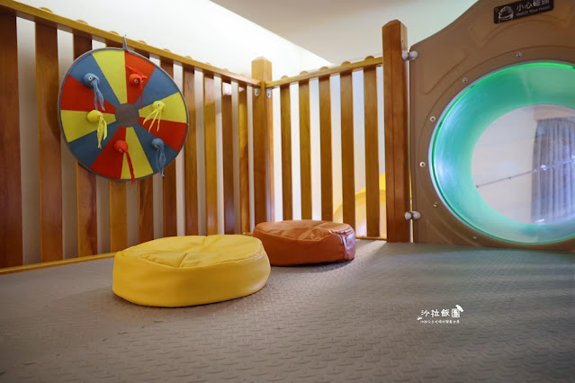 嘉義住宿『天成文旅繪日之丘』親子溫馨溜滑梯房、免費50種零食任你吃