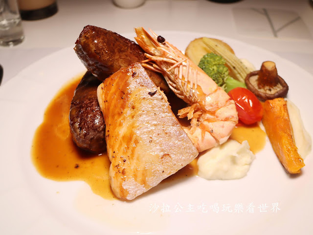 桃園中壢西餐/牛排『南方莊園渡假飯店(莊園餐廳)』西式套餐/聚餐餐廳/一泊二食