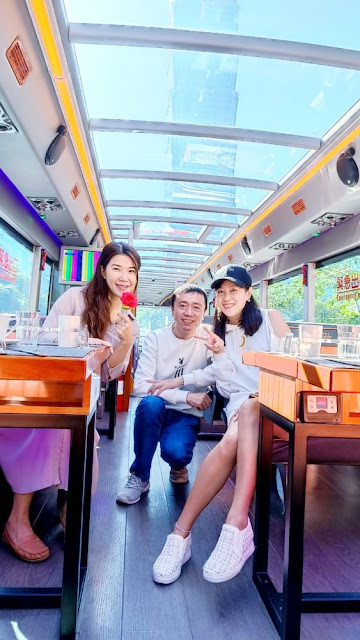 全台第一輛台北雙層餐車『晶華酒店下午茶、晚餐』用不一樣的高度看台北 37 全台第一輛台北雙層餐車『晶華酒店下午茶、晚餐』用不一樣的高度看台北