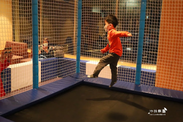 北海岸親子飯店『薆悅酒店野柳渡假館』400坪遊戲室、多功能航海遊戲屋