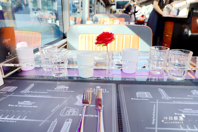 全台第一輛台北雙層餐車『晶華酒店下午茶、晚餐』用不一樣的高度看台北 8 全台第一輛台北雙層餐車『晶華酒店下午茶、晚餐』用不一樣的高度看台北