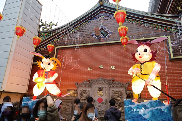 兒時回憶關渡宮元宵燈會、龍貓等公車 12 兒時回憶關渡宮元宵燈會、龍貓等公車