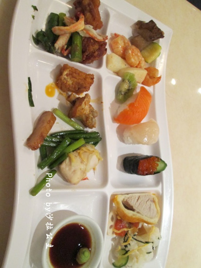 富士之堡華園飯店:富士之堡華園飯店-長腳蟹吃到飽 富士之堡華園飯店:富士之堡華園飯店-長腳蟹吃到飽