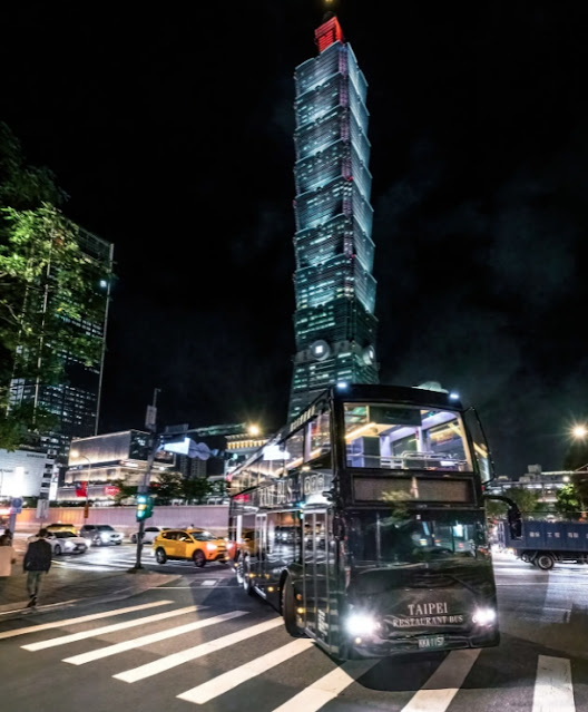 全台第一輛台北雙層餐車『晶華酒店下午茶、晚餐』用不一樣的高度看台北 31 全台第一輛台北雙層餐車『晶華酒店下午茶、晚餐』用不一樣的高度看台北