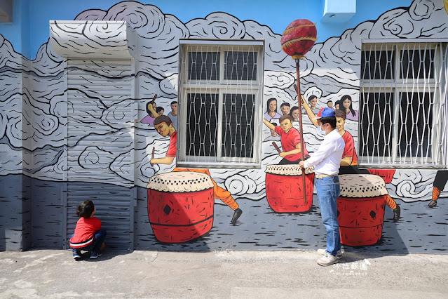 宜蘭五結景點『利澤簡老街』巴洛克建築風格的樓房 22 宜蘭五結景點『利澤簡老街』巴洛克建築風格的樓房